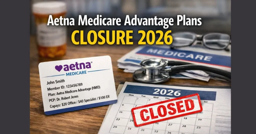 Aetna Medicare Advantage Plans Closure 2026