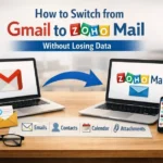 How to Switch from Gmail to Zoho Mail Without Losing Data