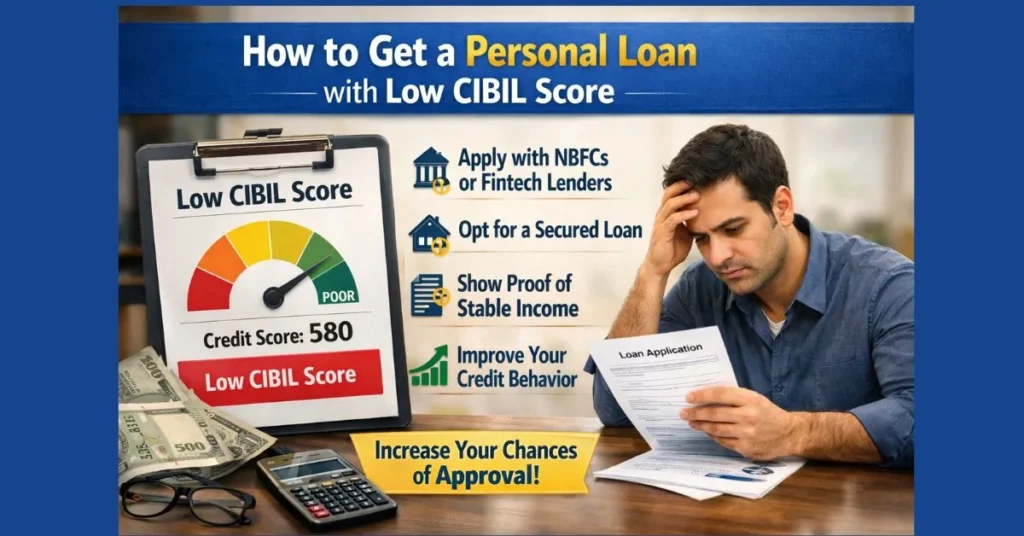 Personal Loan with Low CIBIL Score