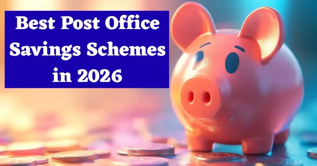Post Office Savings Schemes 2026